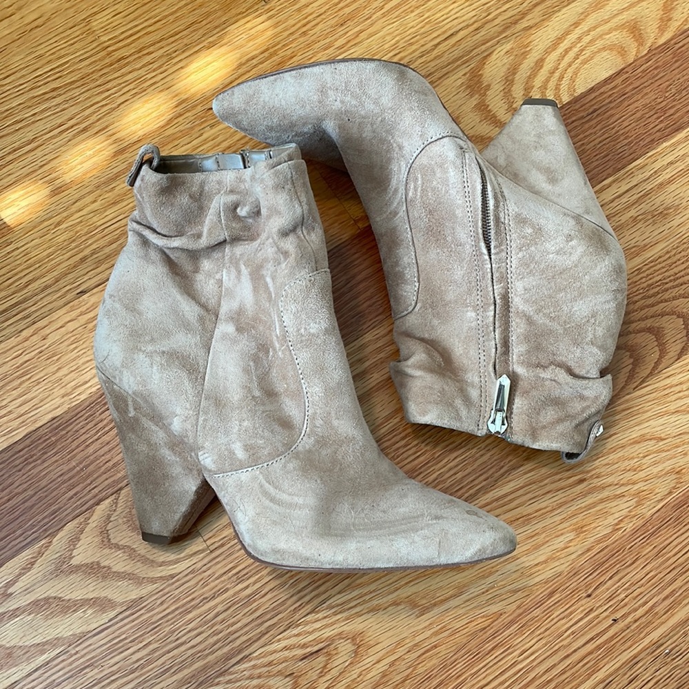 Sam Edelman Suede Slouch Bootie